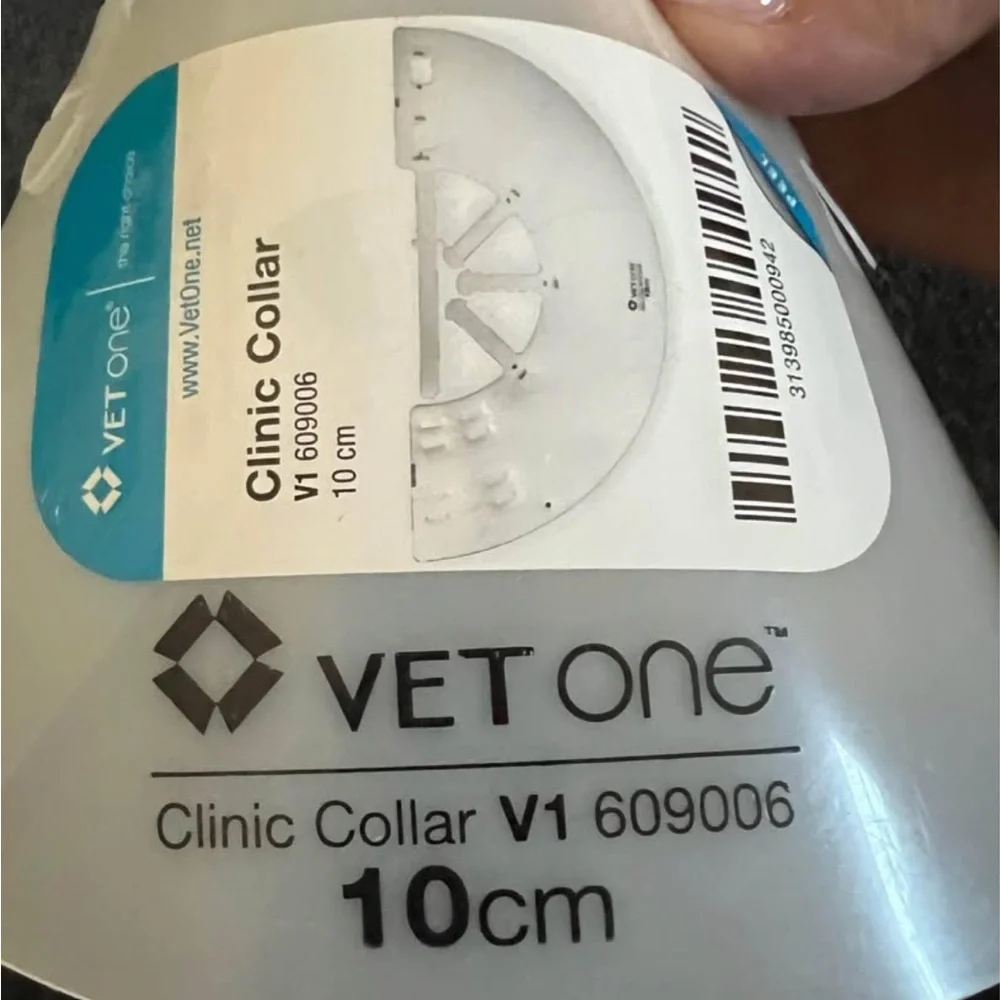 PETS Vet One Pet Recovery Collar Kitten or Puppy 10 cm depth,